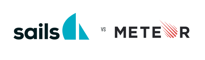 Sails.js and Meteor logos