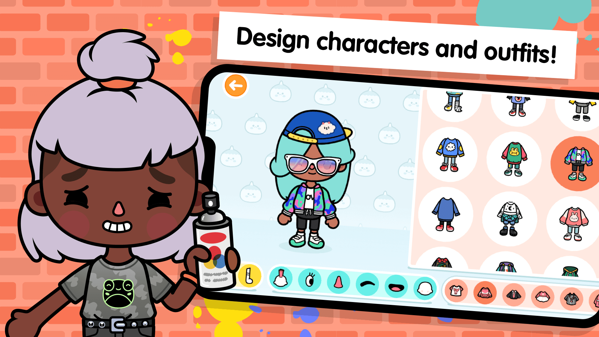 Toca World Life screenshot